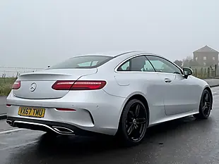 Used 2017 Mercedes E220 AMG Line Silver - Interior and Exterior details 8
