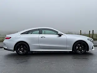 Used 2017 Mercedes E220 AMG Line Silver - Interior and Exterior details 9