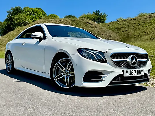 2017 Mercedes E220 AMG Line