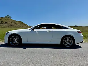 Used 2017 Mercedes E220 AMG Line White - Interior and Exterior details 13