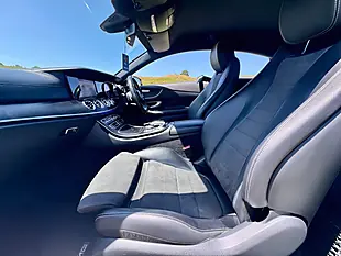 Used 2017 Mercedes E220 AMG Line White - Interior and Exterior details 14