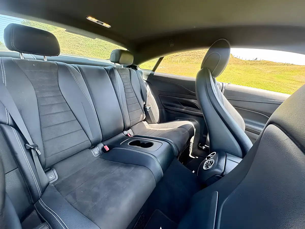 Used 2017 Mercedes E220 AMG Line White - Interior and Exterior details 17