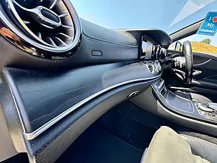 Used 2017 Mercedes E220 AMG Line White - Interior and Exterior details 18