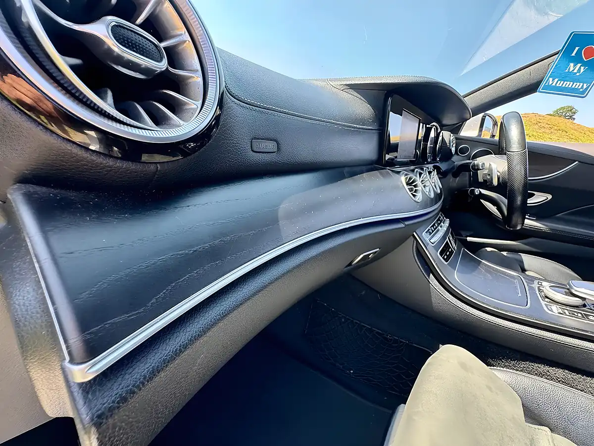 Used 2017 Mercedes E220 AMG Line White - Interior and Exterior details 18