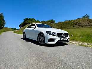 Used 2017 Mercedes E220 AMG Line White - Interior and Exterior details 7