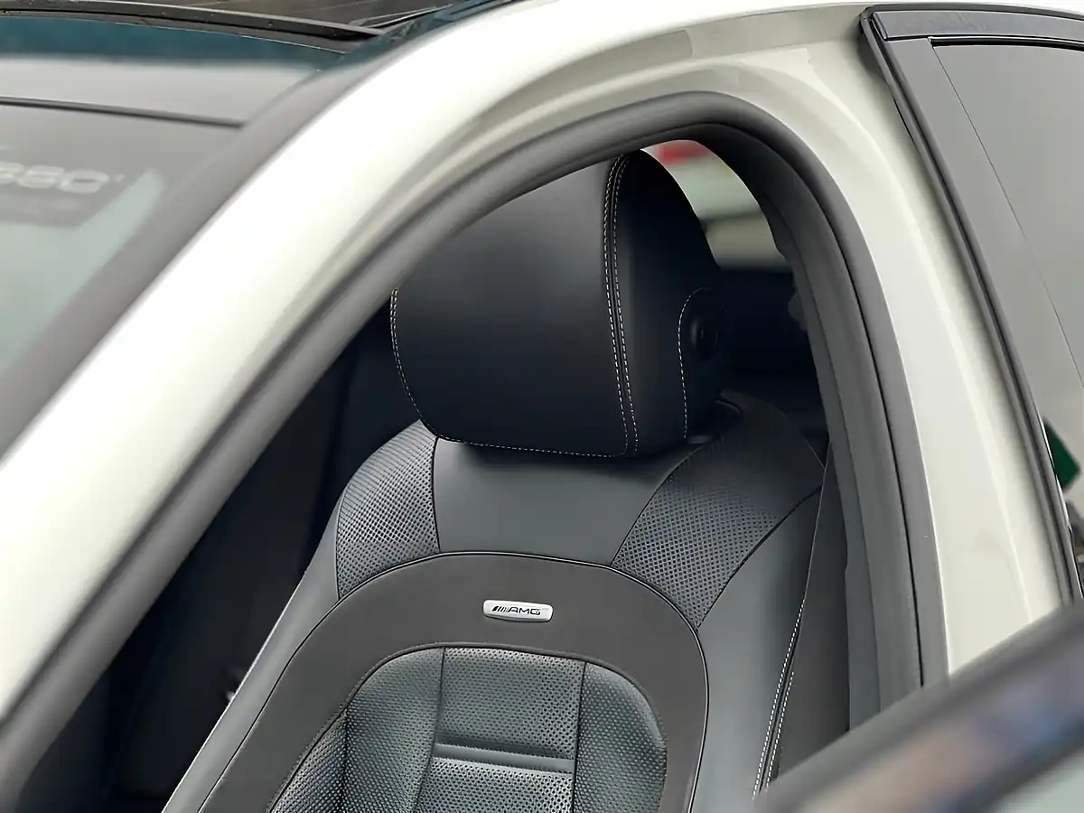 Used 2017 Mercedes E63 Premium White - Interior and Exterior details 10