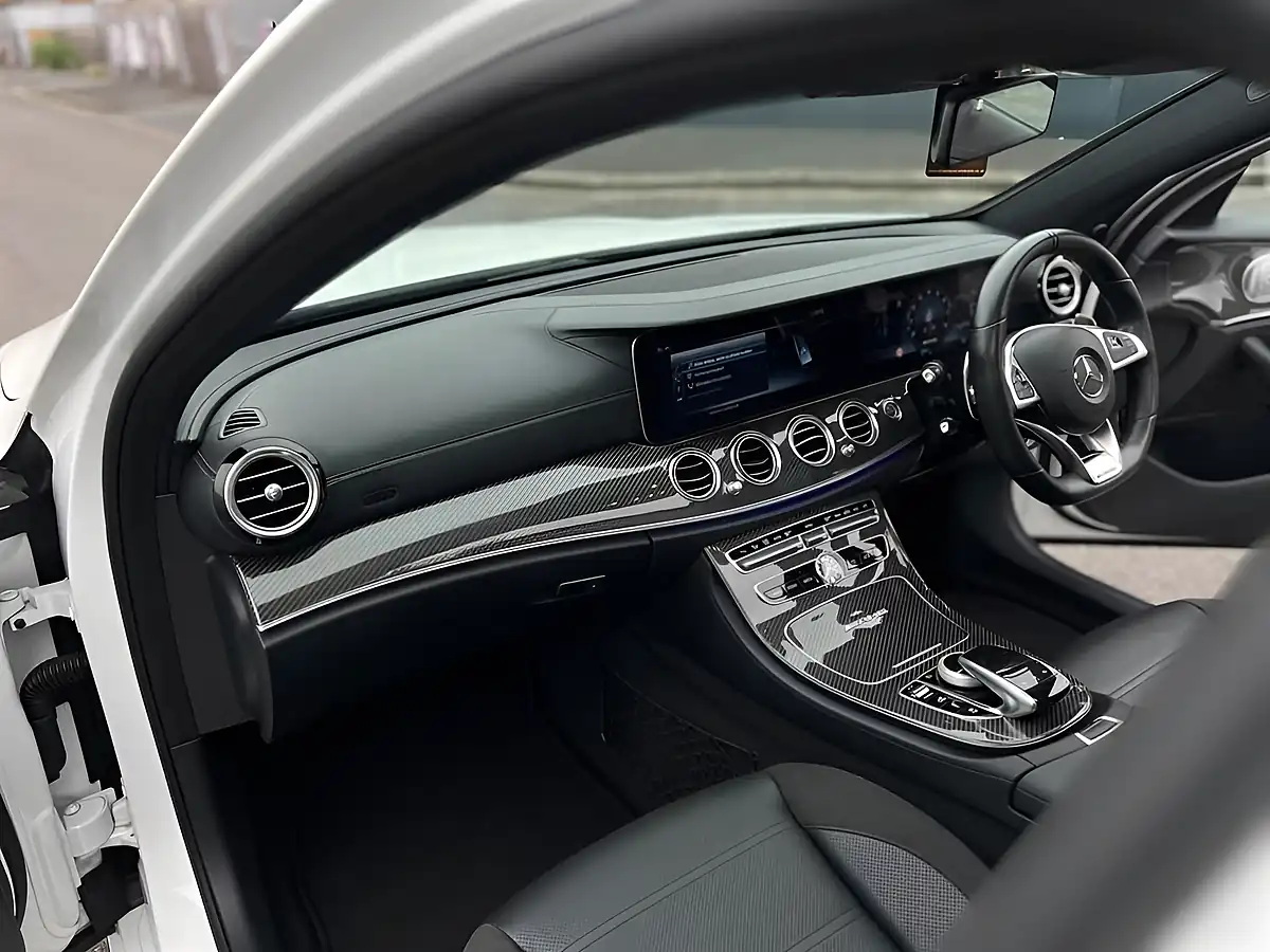 Used 2017 Mercedes E63 Premium White - Interior and Exterior details 12