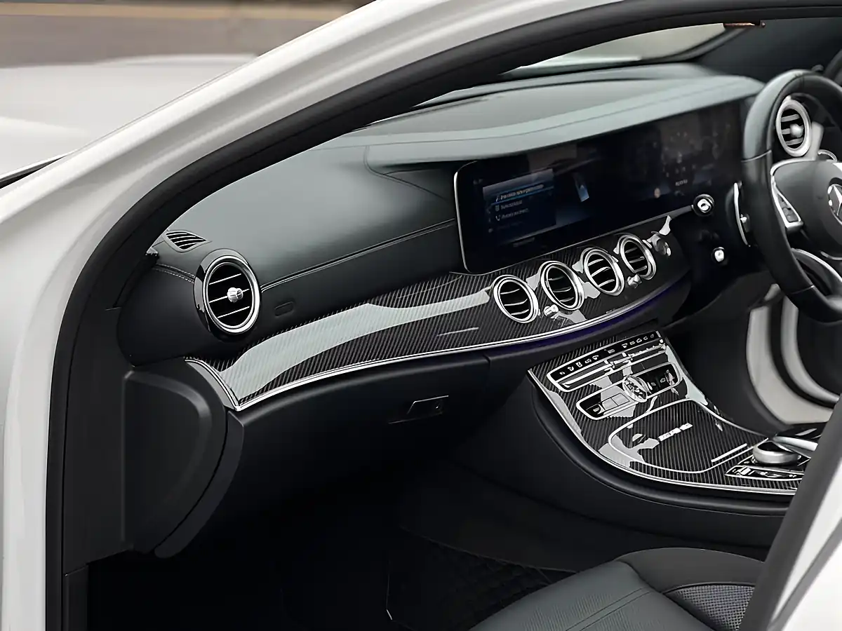Used 2017 Mercedes E63 Premium White - Interior and Exterior details 13
