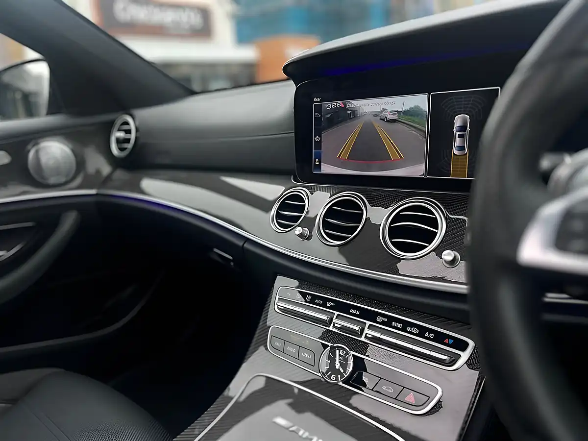 Used 2017 Mercedes E63 Premium White - Interior and Exterior details 14