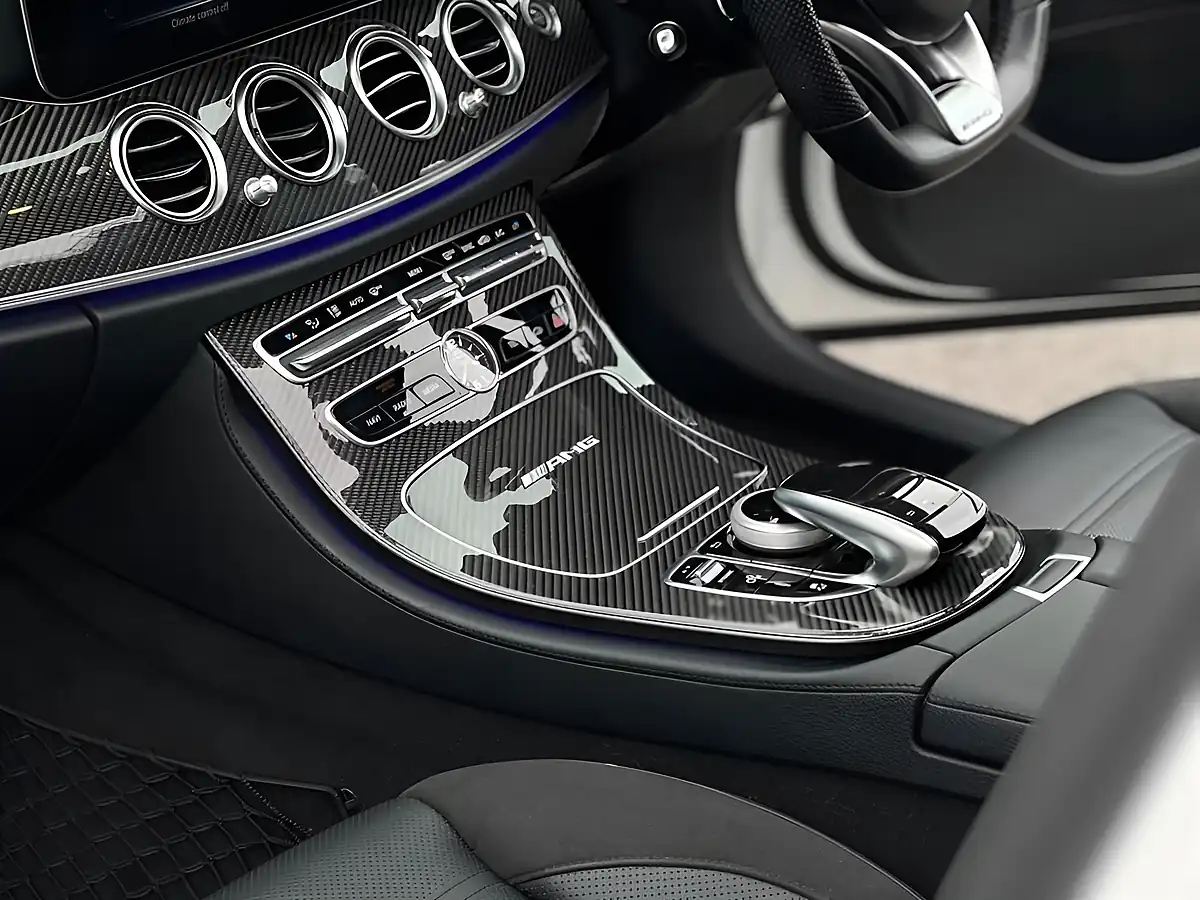 Used 2017 Mercedes E63 Premium White - Interior and Exterior details 16