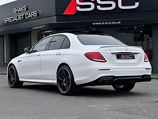 Used 2017 Mercedes E63 Premium White - Interior and Exterior details 2