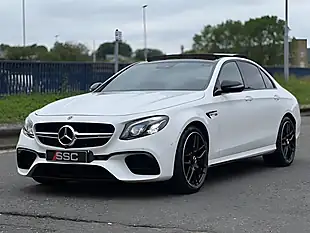 Used 2017 Mercedes E63 Premium White - Interior and Exterior details 6