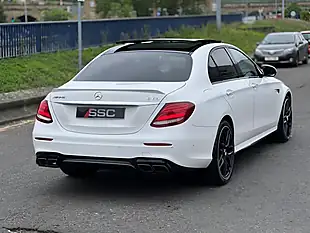 Used 2017 Mercedes E63 Premium White - Interior and Exterior details 7