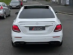 Used 2017 Mercedes E63 Premium White - Interior and Exterior details 8