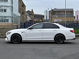 Used 2017 Mercedes E63 Premium White - Interior and Exterior details 9