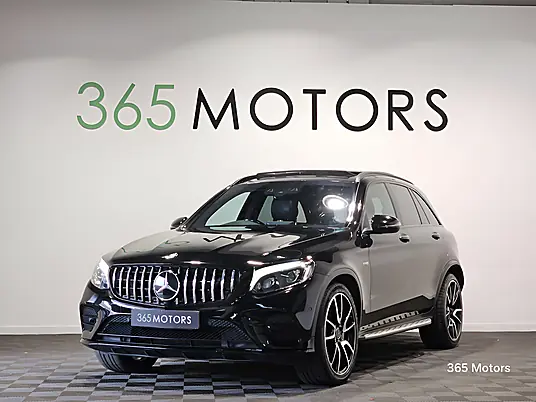 2017 Mercedes GLC43 AMG Premium Plus V6
