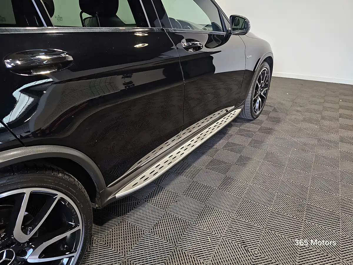Used 2017 Mercedes GLC43 AMG Premium Plus Black - Interior and Exterior details 11