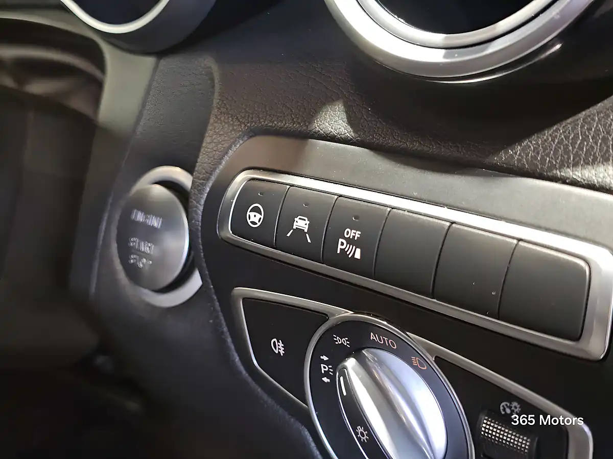 Used 2017 Mercedes GLC43 AMG Premium Plus Black - Interior and Exterior details 13