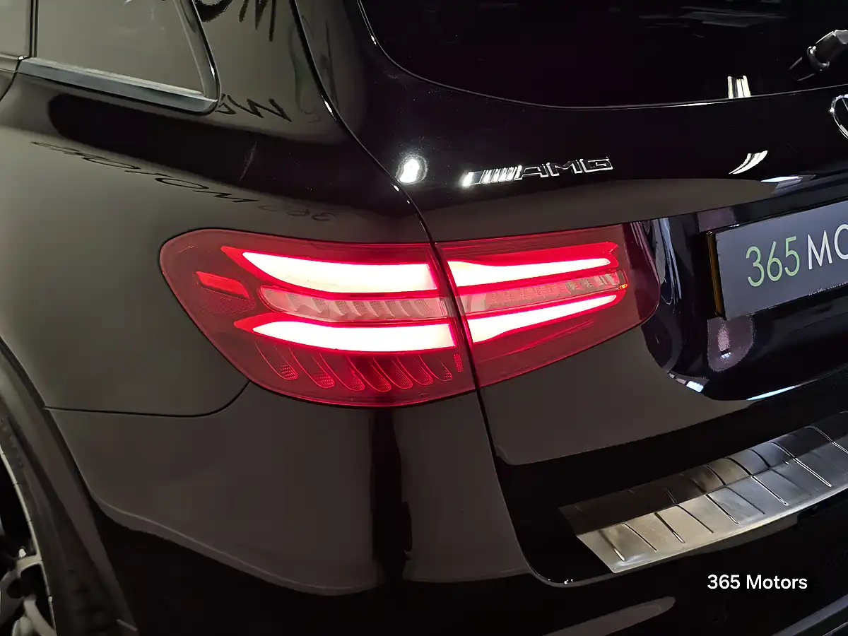 Used 2017 Mercedes GLC43 AMG Premium Plus Black - Interior and Exterior details 15