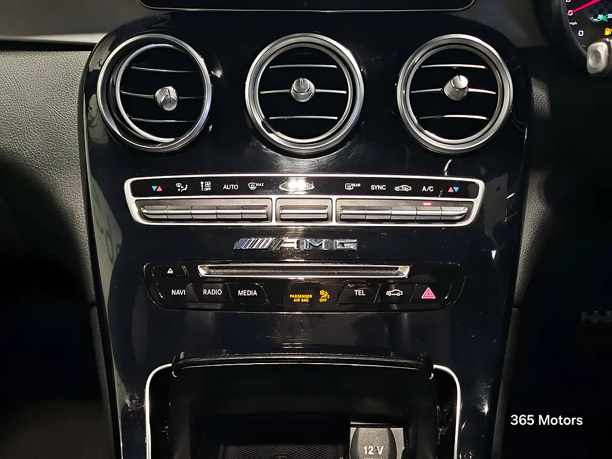 Used 2017 Mercedes GLC43 AMG Premium Plus Black - Interior and Exterior details 16