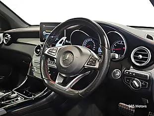 Used 2017 Mercedes GLC43 AMG Premium Plus Black - Interior and Exterior details 2