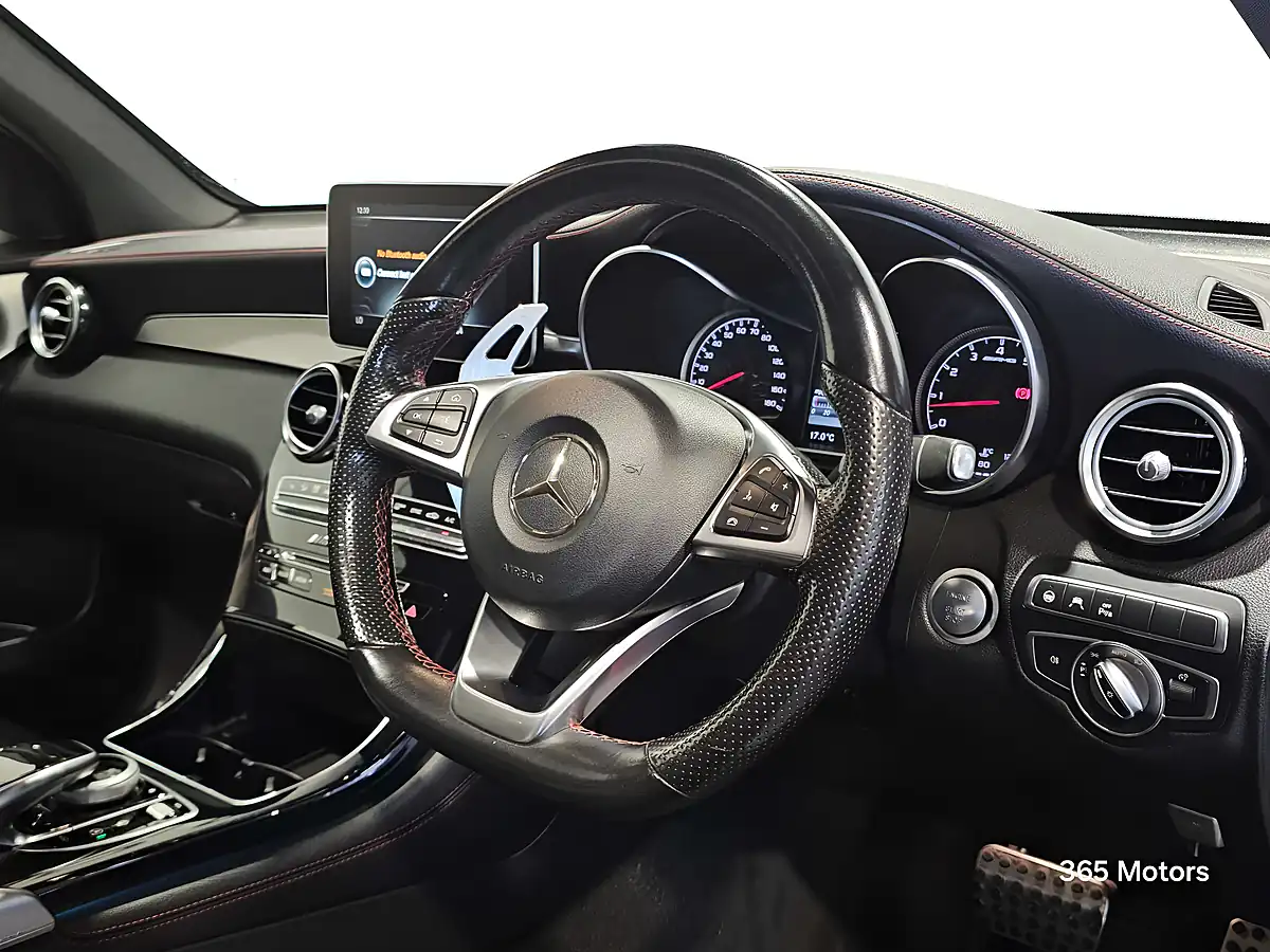 Used 2017 Mercedes GLC43 AMG Premium Plus Black - Interior and Exterior details 2