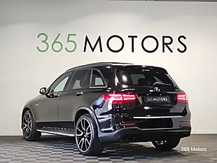 Used 2017 Mercedes GLC43 AMG Premium Plus Black - Interior and Exterior details 3