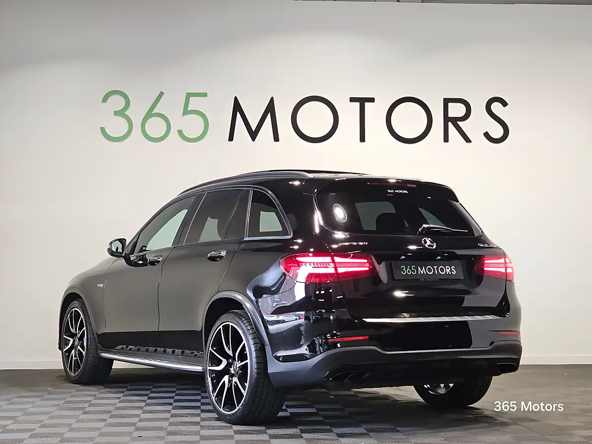 Used 2017 Mercedes GLC43 AMG Premium Plus Black - Interior and Exterior details 3