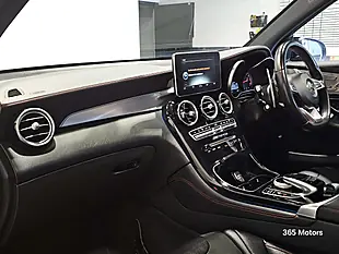 Used 2017 Mercedes GLC43 AMG Premium Plus Black - Interior and Exterior details 4