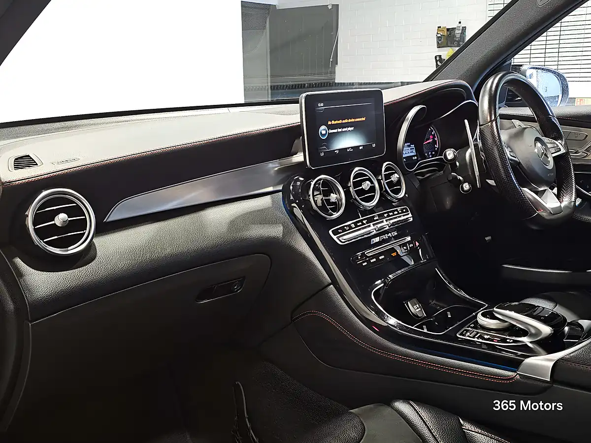 Used 2017 Mercedes GLC43 AMG Premium Plus Black - Interior and Exterior details 4