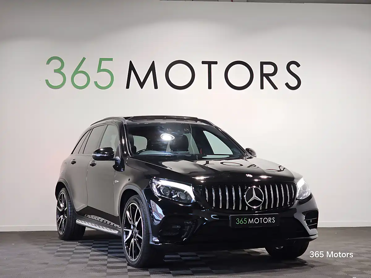 Used 2017 Mercedes GLC43 AMG Premium Plus Black - Interior and Exterior details 5