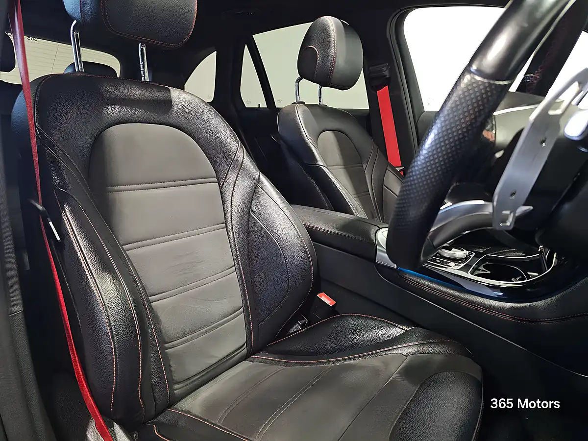 Used 2017 Mercedes GLC43 AMG Premium Plus Black - Interior and Exterior details 7