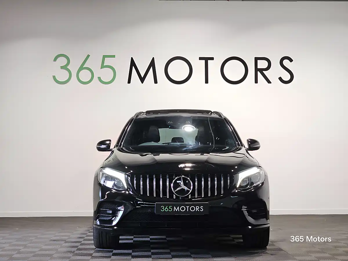Used 2017 Mercedes GLC43 AMG Premium Plus Black - Interior and Exterior details 8