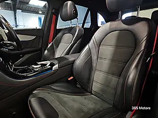 Used 2017 Mercedes GLC43 AMG Premium Plus Black - Interior and Exterior details 9