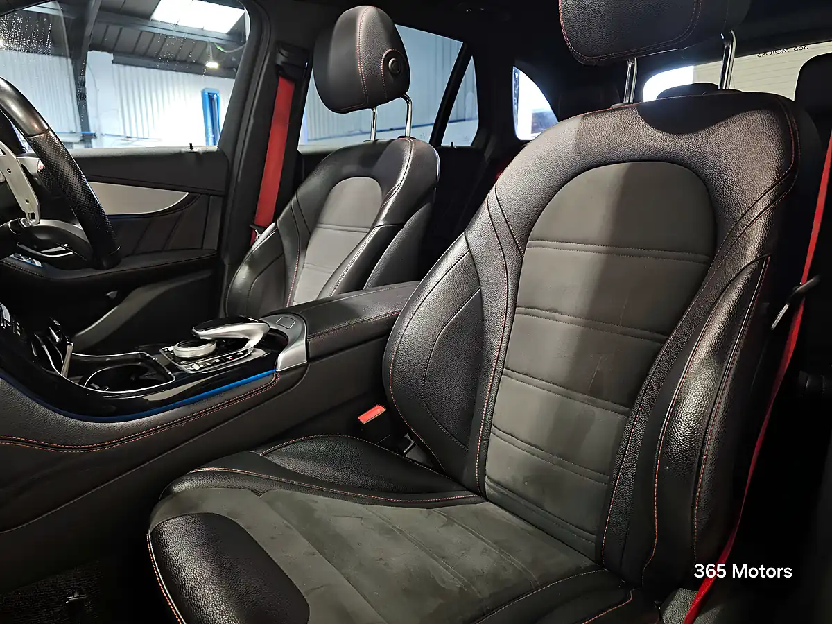 Used 2017 Mercedes GLC43 AMG Premium Plus Black - Interior and Exterior details 9