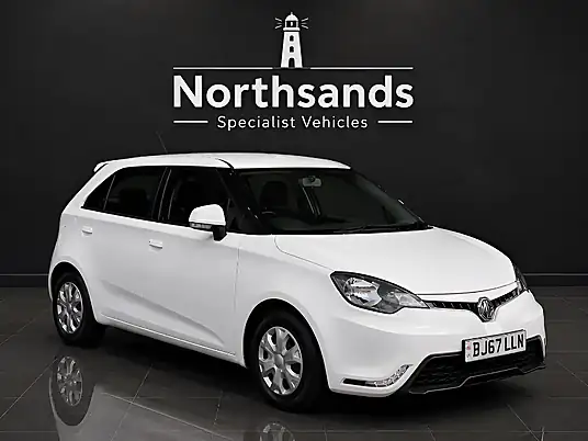 2017 MG MG3 1.5 VTi-TECH 3Form