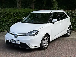 Used 2017 MG MG3 3Form White - Interior and Exterior details 10