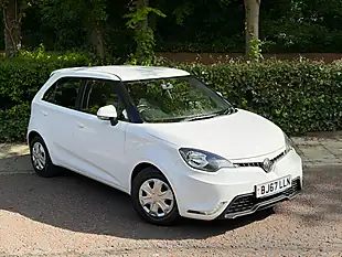 Used 2017 MG MG3 3Form White - Interior and Exterior details 2