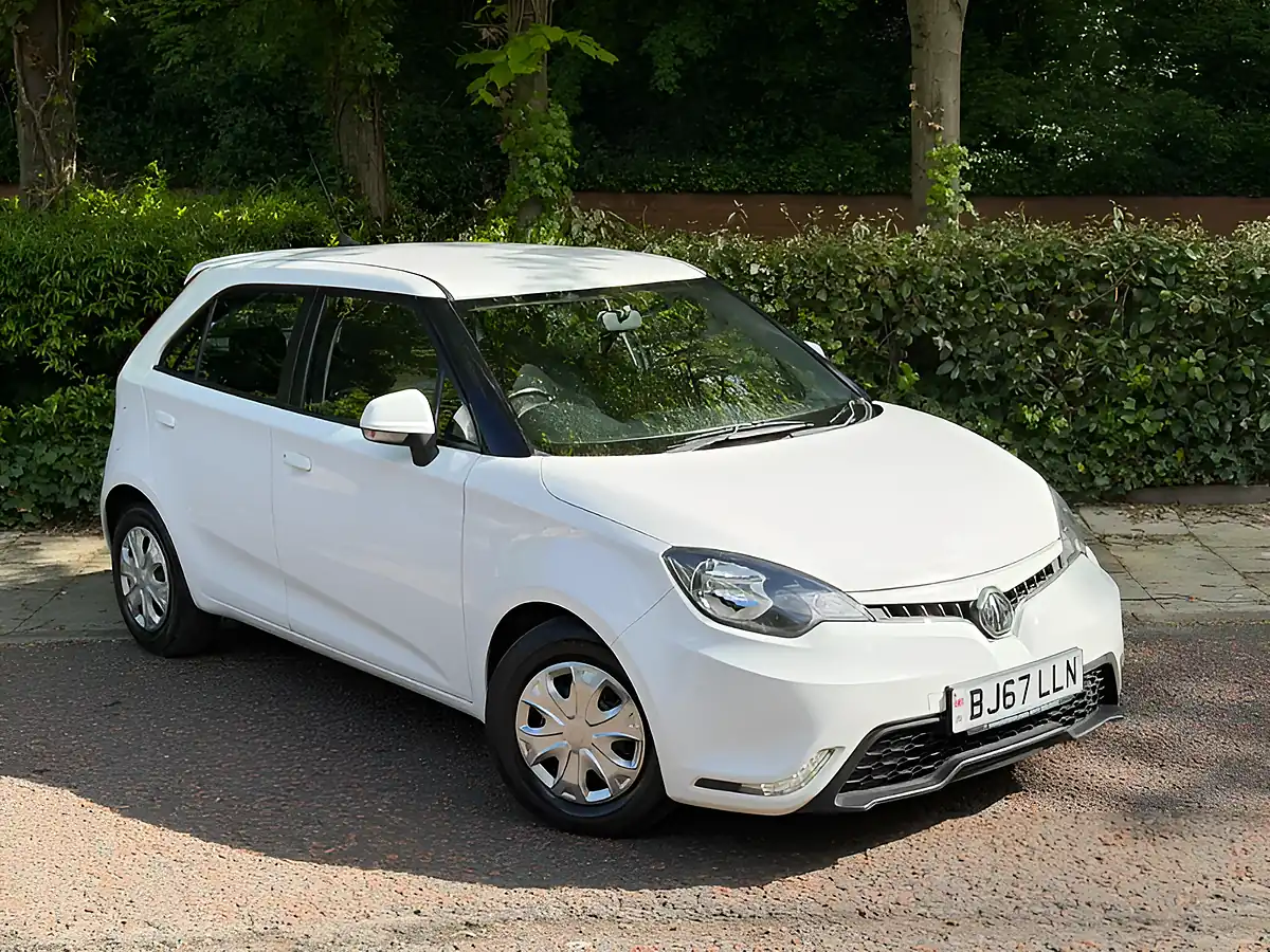 Used 2017 MG MG3 3Form White - Interior and Exterior details 2