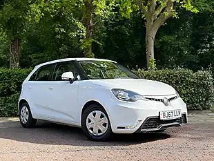 Used 2017 MG MG3 3Form White - Interior and Exterior details 3