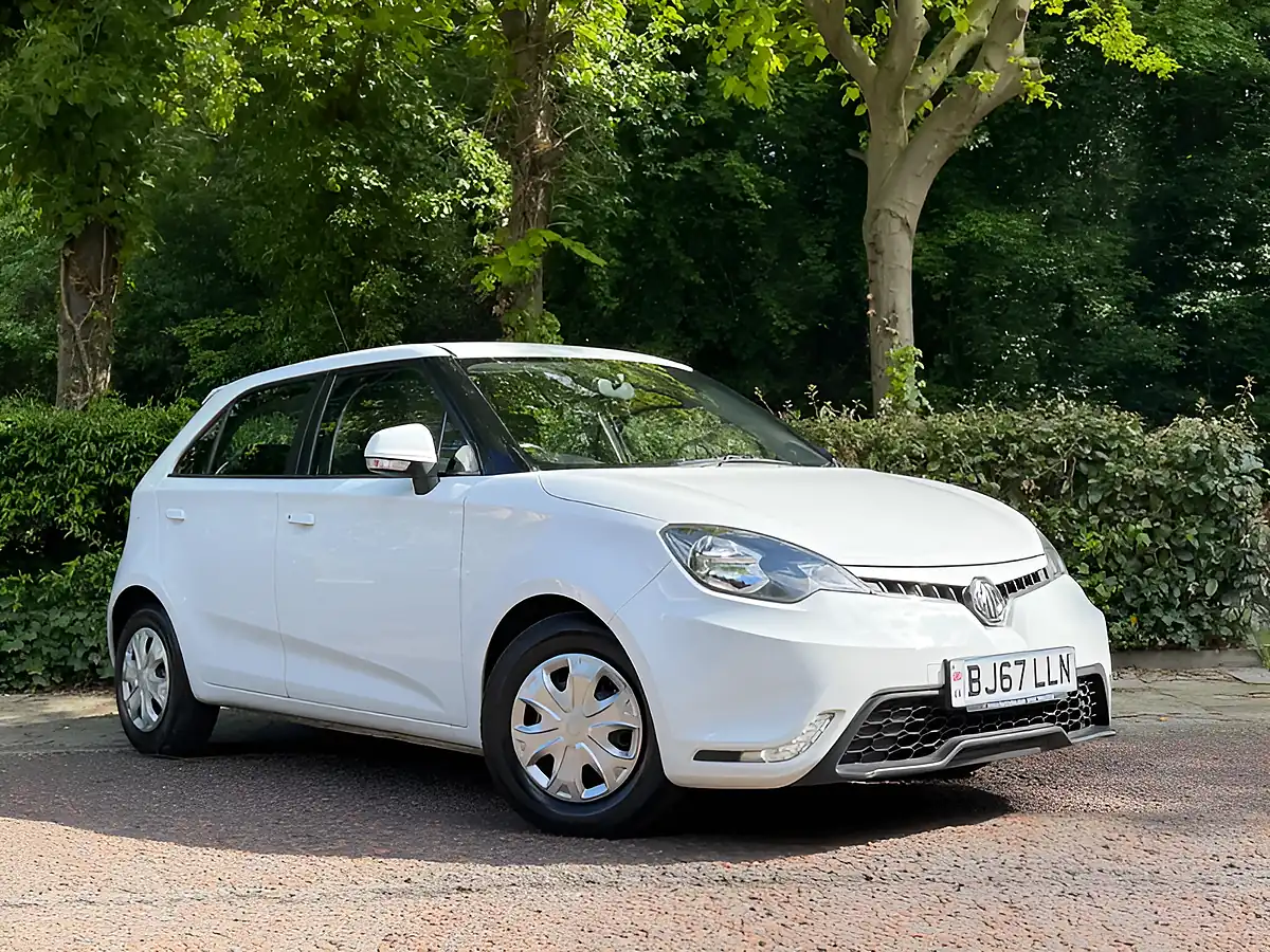 Used 2017 MG MG3 3Form White - Interior and Exterior details 3