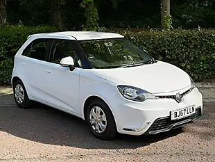 Used 2017 MG MG3 3Form White - Interior and Exterior details 4