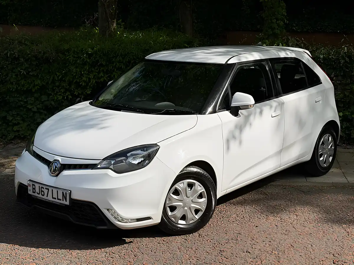 Used 2017 MG MG3 3Form White - Interior and Exterior details 8
