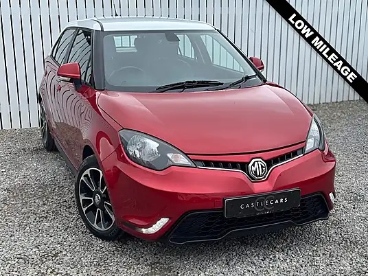 2017 MG MG3 1.5 VTi-TECH 3Style