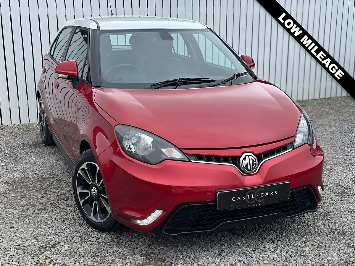 Used 2017 MG MG3 3Style Red - Front View