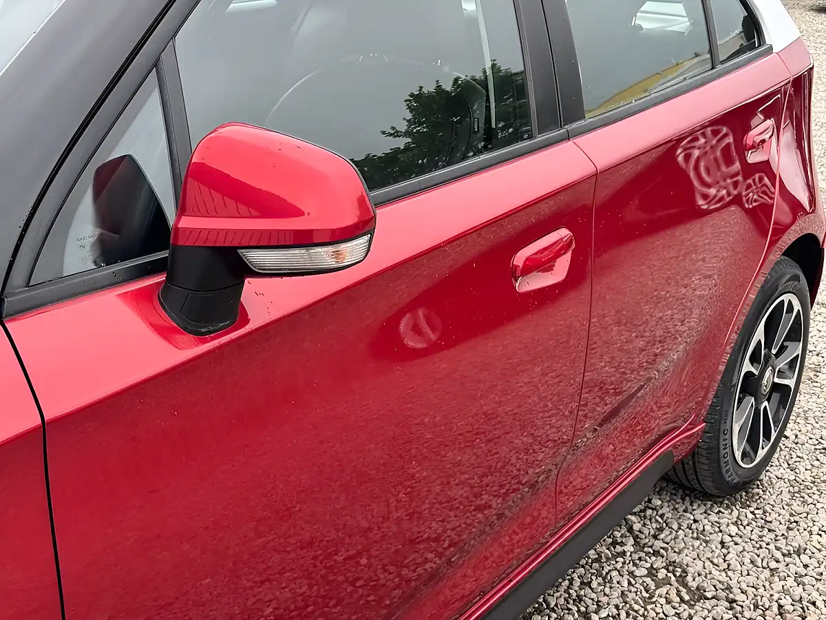 Used 2017 MG MG3 3Style Red - Interior and Exterior details 12