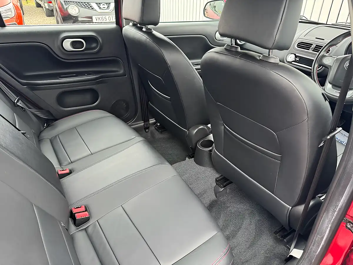 Used 2017 MG MG3 3Style Red - Interior and Exterior details 15