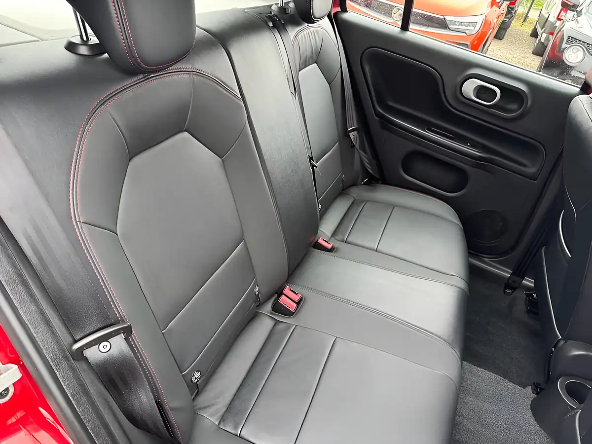 Used 2017 MG MG3 3Style Red - Interior and Exterior details 16