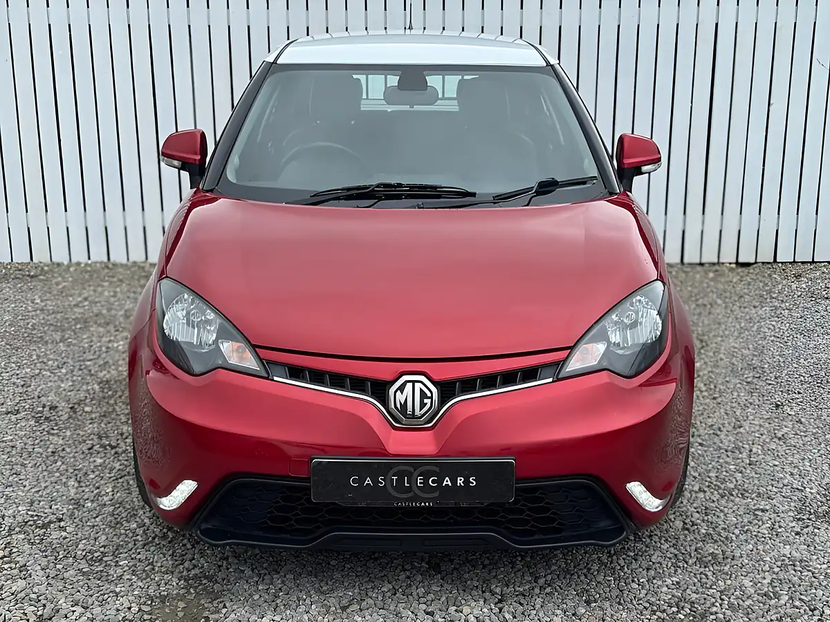 Used 2017 MG MG3 3Style Red - Interior and Exterior details 2