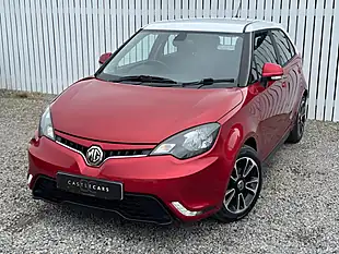Used 2017 MG MG3 3Style Red - Interior and Exterior details 3